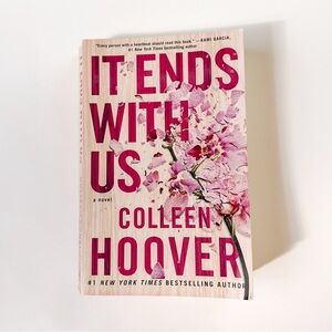It Ends With Us By Colleen Hoover Paperback Book